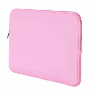 Laptop Anti-Fall and Wear-Resistant Lliner Bag For MacBook 13 inch(Pink)