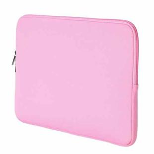 Laptop Anti-Fall and Wear-Resistant Lliner Bag For MacBook 14 inch(Pink)