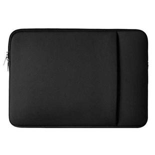 Laptop Anti-Fall and Wear-Resistant Lliner Bag For MacBook 14 inch(Upgrade Black)
