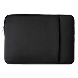 Laptop Anti-Fall and Wear-Resistant Lliner Bag For MacBook 15 inch(Upgrade Black)