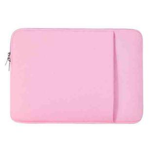 Laptop Anti-Fall and Wear-Resistant Lliner Bag For MacBook 15 inch(Upgrade Pink)