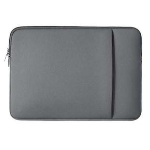 Laptop Anti-Fall and Wear-Resistant Lliner Bag For MacBook 15 inch(Upgrade Gray)