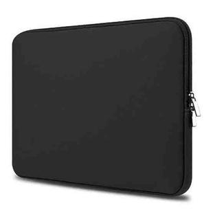 Laptop Anti-Fall and Wear-Resistant Lliner Bag For MacBook 15.6 inch(Black)