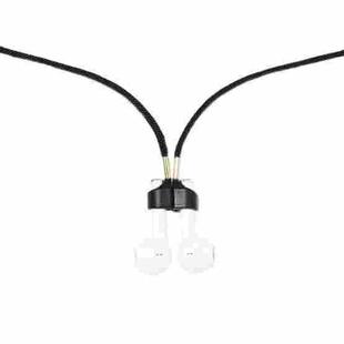 Wireless Earphones Acrylic Strong Magnetic Anti-Lost Rope For AirPods(Black)