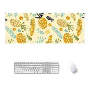 800x300x3mm Office Learning Rubber Mouse Pad Table Mat(3 Creative Pineapple)