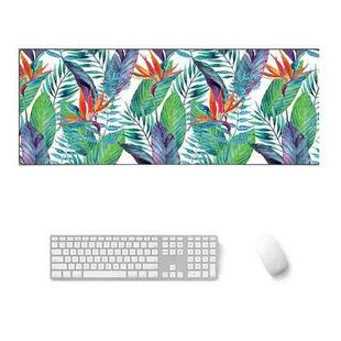 800x300x5mm Office Learning Rubber Mouse Pad Table Mat(8 Tropical Rainforest)