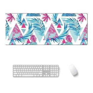 900x400x4mm Office Learning Rubber Mouse Pad Table Mat(10 Tropical Rainforest)