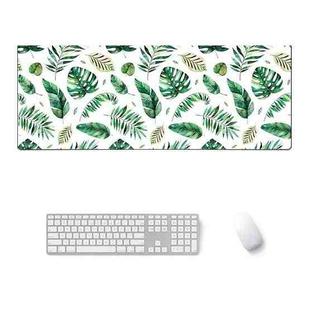 900x400x5mm Office Learning Rubber Mouse Pad Table Mat(13 Tropical Rainforest)