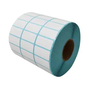 Three-Proof Thermal Paper Three-Row Bar Code Non-Adhesive Printing Paper, Size: 30 x 20mm (10000 Pieces)