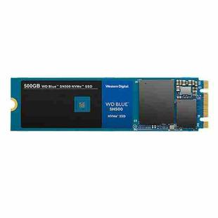 WD BLUE SN550 M.2 NVME PCIe Desktop Notebook SSD, Capacity: 500G
