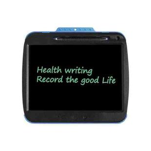 9 Inch Charging LCD Copy Writing Panel Transparent Electronic Writing Board, Specification: Monochrome Lines (Black)