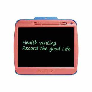 9 Inch Charging LCD Copy Writing Panel Transparent Electronic Writing Board, Specification: Monochrome Lines (Pink)
