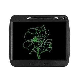 Children LCD Painting Board Electronic Highlight Written Panel Smart Charging Tablet, Style: 9 inch Monochrome Lines (Black)