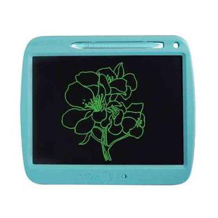 Children LCD Painting Board Electronic Highlight Written Panel Smart Charging Tablet, Style: 9 inch Monochrome Lines (Blue)