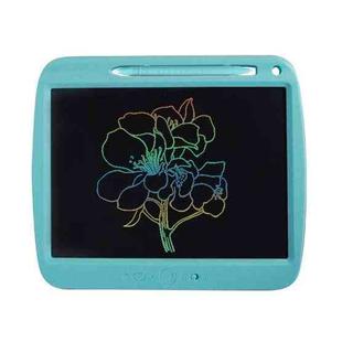 Children LCD Painting Board Electronic Highlight Written Panel Smart Charging Tablet, Style: 9 inch Colorful Lines (Blue)