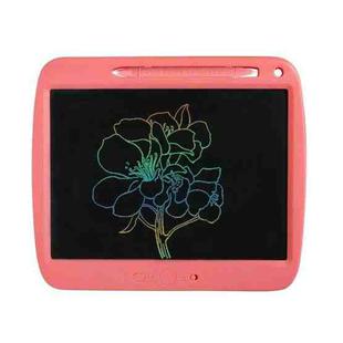 Children LCD Painting Board Electronic Highlight Written Panel Smart Charging Tablet, Style: 9 inch Colorful Lines (Pink)