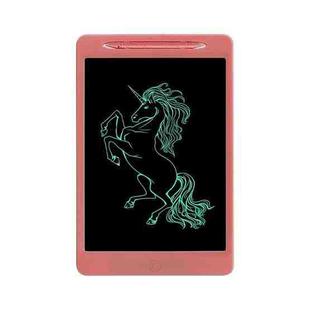 Children LCD Painting Board Electronic Highlight Written Panel Smart Charging Tablet, Style: 11.5 inch Monochrome Lines (Pink)