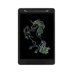 Children LCD Painting Board Electronic Highlight Written Panel Smart Charging Tablet, Style: 11.5 inch Colorful Lines (Black)