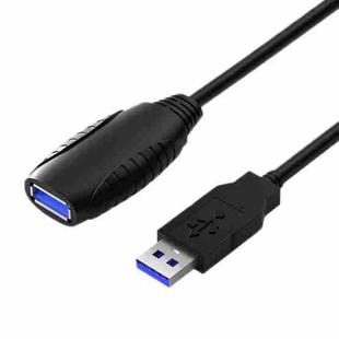 D.Y.TECH USB 3.0 Male To Female Extension Cable Double Shielded Chip Data Cable, Length: 10m