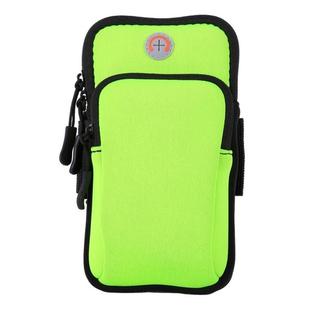 Sport Armband Waterproof Phone Holder Case Bag for 4-6 inch Phones(Green)