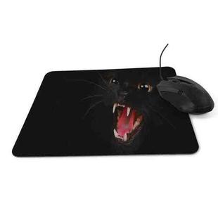 3 PCS Small Animal Pattern Rectangular Office Non-Slip Mouse Pad, Size:  Overlock 180 x 220mm(Pattern 2)