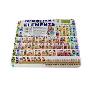 3 PCS Periodic Table Of Chemical Elements Rectangular Mouse Pad Creative Office Learning Non-Slip Mat, Dimensions: Overlock 250 x 290mm(Pattern 4)