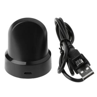 USB Wireless Charging Dock Holder Charger with Micro USB Cable for Samsung Gear S2 S3 Classic Frontier