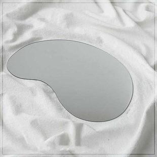 5 PCS Acrylic Geometric Mirror Reflector Photo Props Shooting Background, Colour: Bean Shape 18x26cm