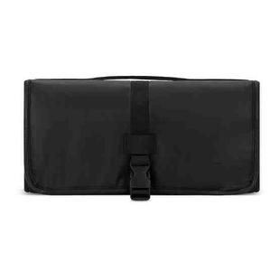 Baona BN-DS004 PU Leather Portable Storage Bag For Dyson Hair Curler(Black)