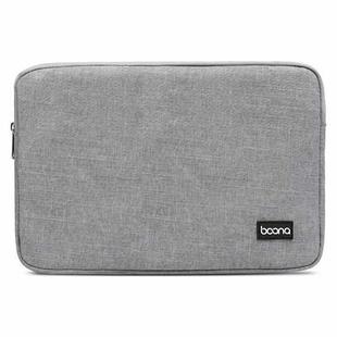 Baona Laptop Liner Bag Protective Cover, Size: 12 inch(Lightweight Gray)