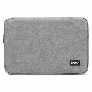 Baona Laptop Liner Bag Protective Cover, Size: 14 inch(Lightweight Gray)