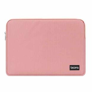 Baona Laptop Liner Bag Protective Cover, Size: 15 inch(Lightweight Pink)