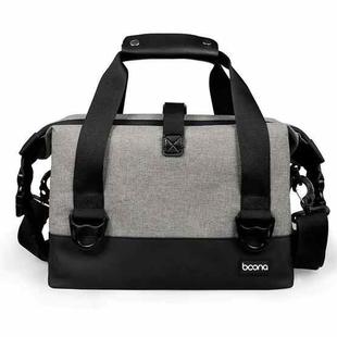 Baona BN-H014 SLR Camera Shoulder Bag Digital Storage Protective Waterproof Bag(Gray)