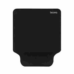 Baona Wrist Mouse Pad Memory Cotton Mouse Pad(Black)
