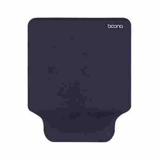 Baona Wrist Mouse Pad Memory Cotton Mouse Pad(Navy)