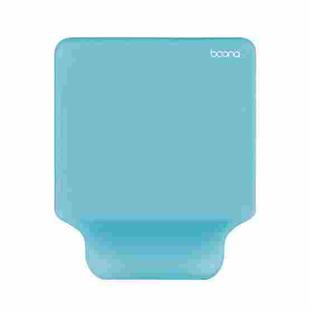 Baona Wrist Mouse Pad Memory Cotton Mouse Pad(Blue)