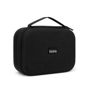 Baona BN-F012 Multi-Function Digital Storage Bag Data Cable Storage Protection Box(Black)