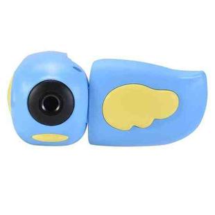 A100 Children Digital Camera Handheld Mini Cartoon SLR DV Camera(Blue)