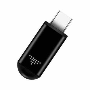 R09 Mobile Phone Intelligent Remote Control Infrared Mobile Phone Remote Control, Interface: Type-C (Black)