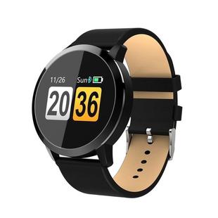 Q8 OLED Color Screen Fashion Smart Watch  IP67 Waterproof, Support Heart Rate Monitor / Blood Pressure Oxygen / Fitness Tracker(Black)