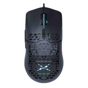 DELUX M700BU 7 Keys Wired Games Mouse Desktop Wired Mouse, Style: 3325 (Support 10000DPI)