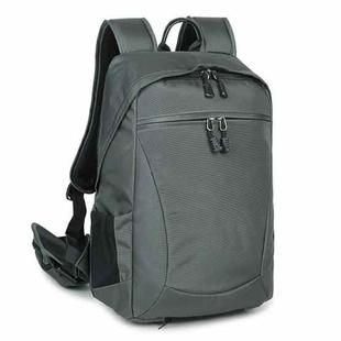 3011 Multifunctional Double Shoulder SLR Digital Camera Bag, Size: Large(Black)