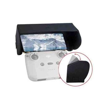 RCSTQ Drone Remote Controller Cover Hood For DJI Mavic Mini 2 /Air 2/ 2S(Black)