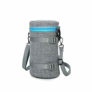 5601 SLR Lens Bag Liner Waterproof Shockproof Protection Bag, Colour: Large (Gray) 