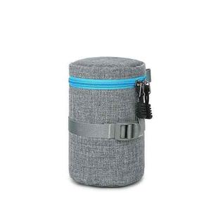 5601 SLR Lens Bag Liner Waterproof Shockproof Protection Bag, Colour: Small (Gray) 