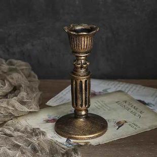 Retro Candlestick Photo Prop Home Decoration Ornaments without Candles(Style 3)
