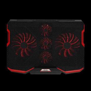 ICE COOREL A2 USB 5V Notebook Radiator(Standard Edition Black Red)