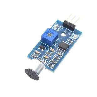 10 PCS Sound Detection Sensor Module Microphone Module Voice Control Whistle Switch For Arduino(Blue Board)