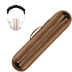 10 PCS G12S Headset Earphone Protection Cover Neoprene Head Beam Protection Pad(Large-Coffee)