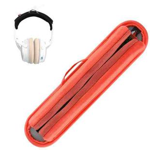 10 PCS G12S Headset Earphone Protection Cover Neoprene Head Beam Protection Pad(Large-Orange)